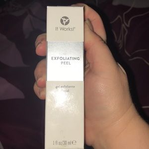 It works! Exfoliating peel